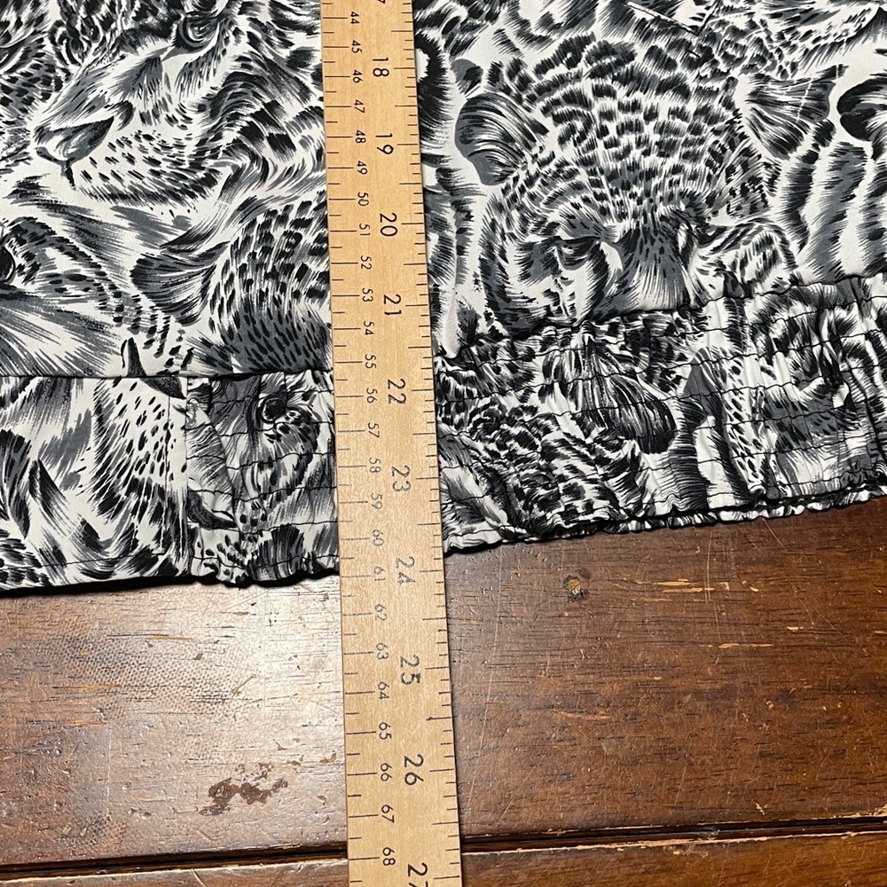 Alfred Dunner Monochrome Animal Print Jacket - Picture 3 of 7
